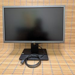 Acer Monitor  With Power Cord