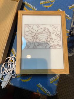 One Piece Frame Light