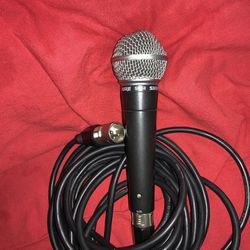 Shure SM58 Microphone With 6m Proel Microphone Cable