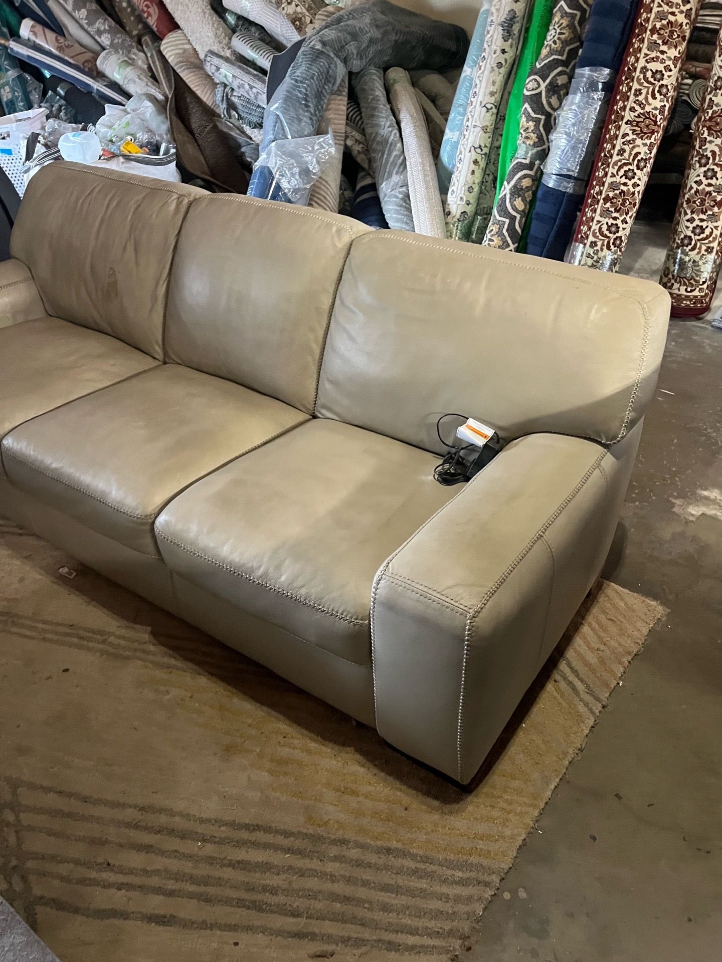 Leather Sofa