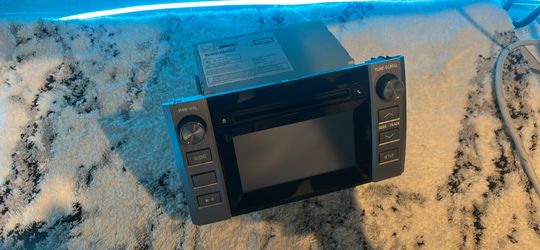 2015 Toyota Tundra Media Head Unit