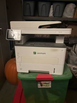 Lexmark printer desktop
