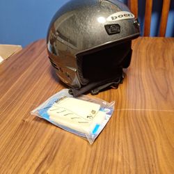 New Boeri Ski Helmet Size MEDIUM
