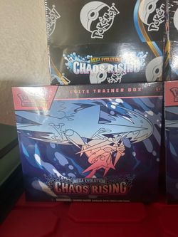 Chaos raising etb and booster box