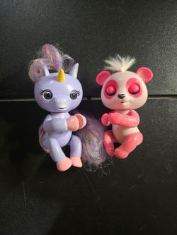 Unicorn and Panda Fingerlings
