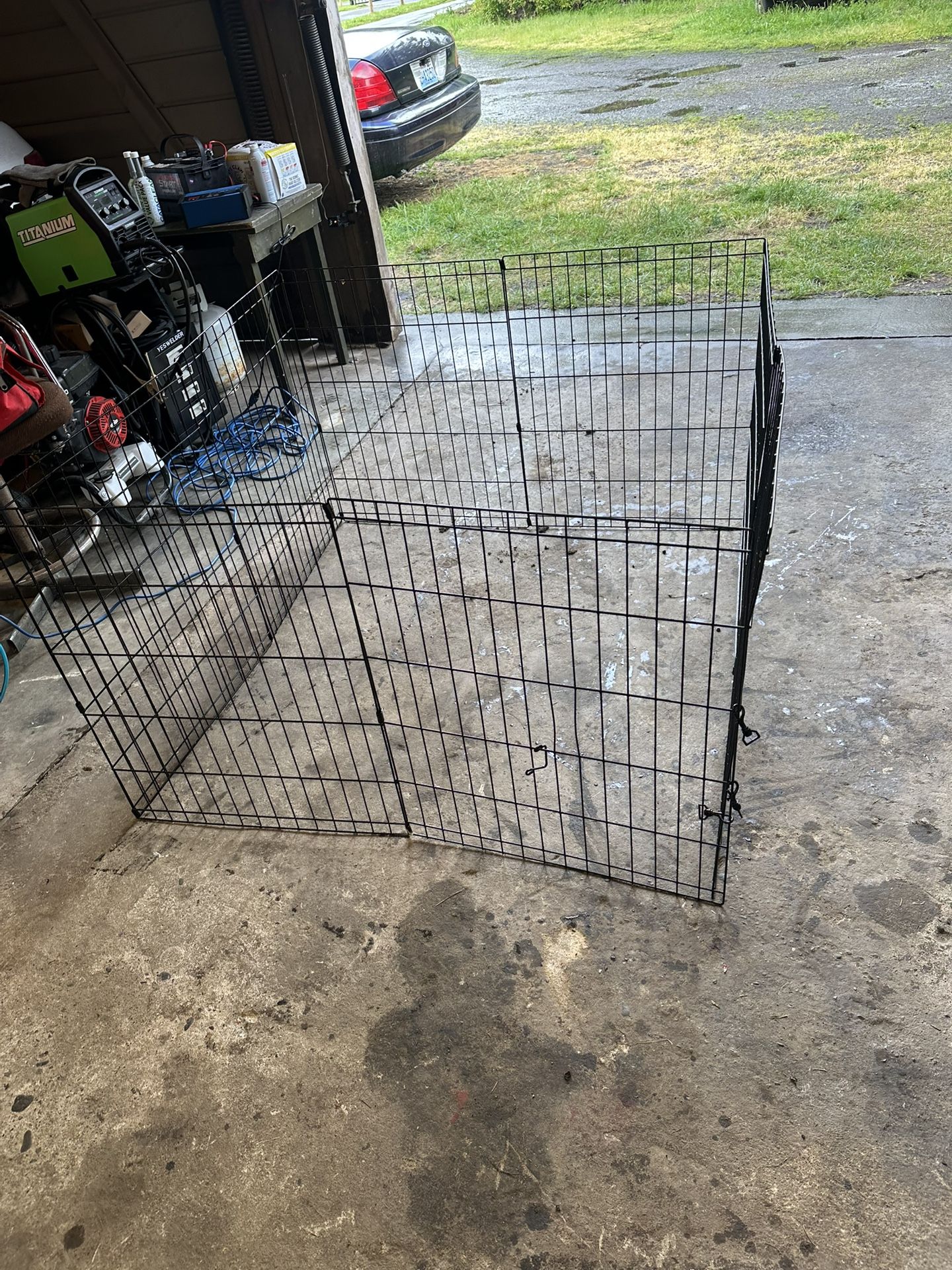 Dog Crate/fence 4x4