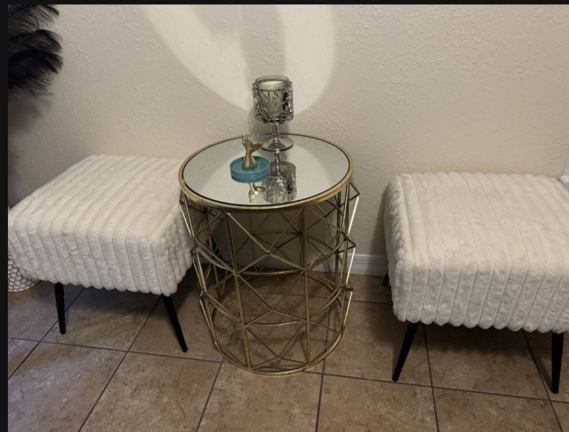 2 Chairs And A Table