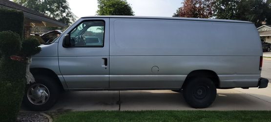 2012 Ford E-350