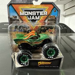 Monster Jam Dragon 1/64 scale