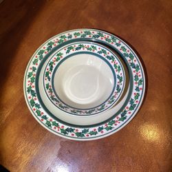 Tienshan Stoneware Set