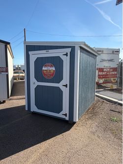 Compact shed - 6x8