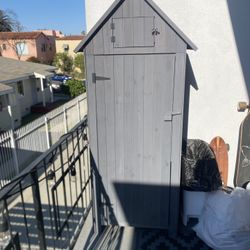 Outdoor Storage Shed