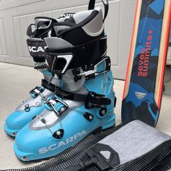 Scarpa / Dynafit Touring Set Up