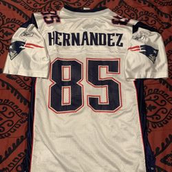 Aaron Hernandez Original Patriots Jersey 