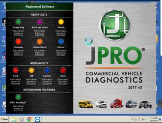 SCANNER LAPTOP DIAGNOSTIC A DIESEL CATERPILLAR DETROIT 