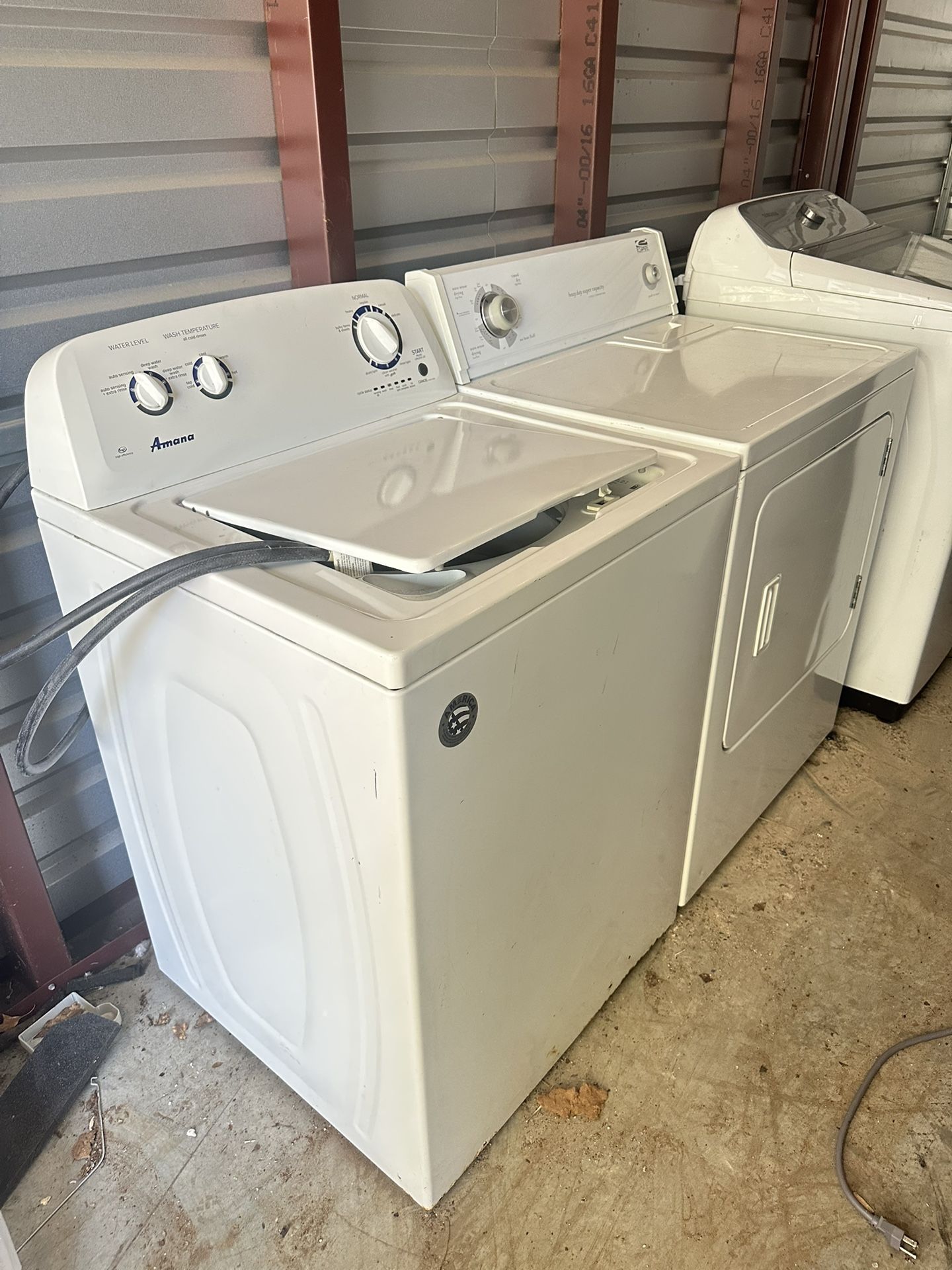 Free Delivery 🚚 Washer and Dryer Complete set, Ready for installation 