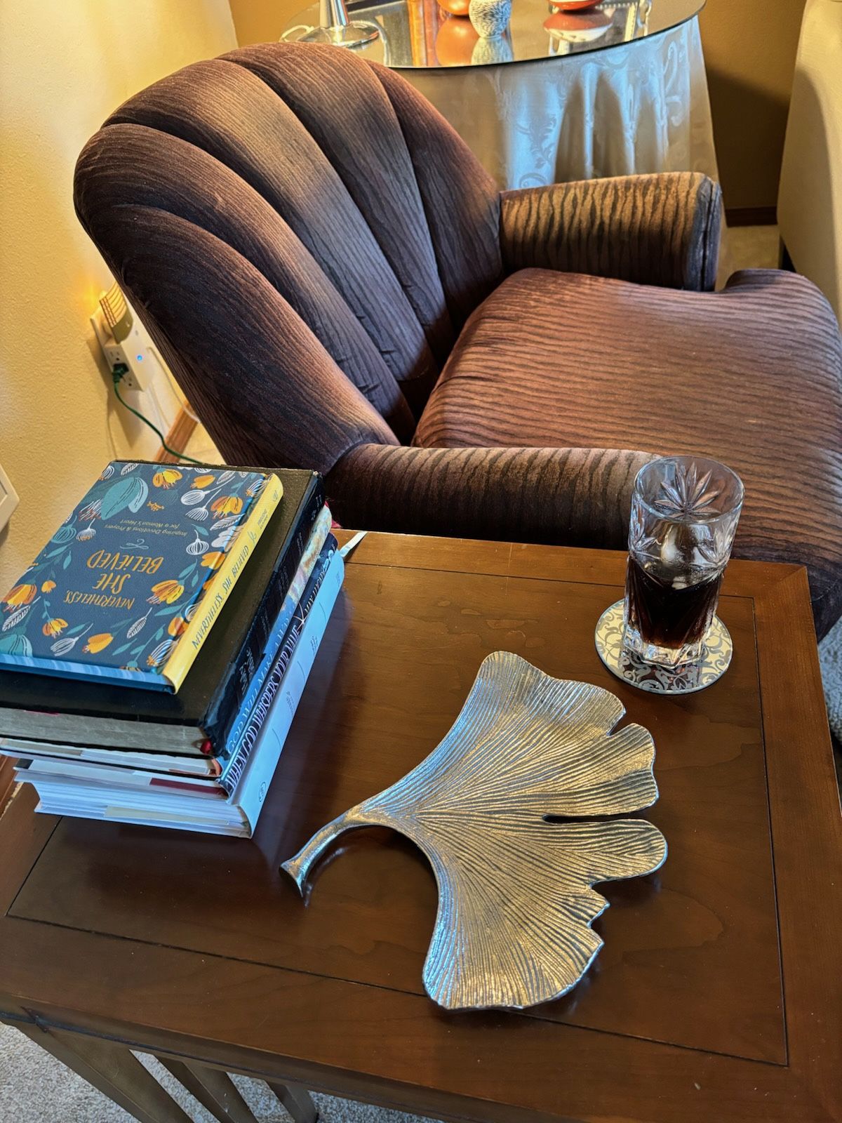 Comfortable Swivel Chair - Vintage?