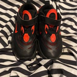 Baby Red And Black Nike 