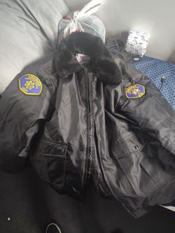 Armored  Protective Service Security Jacket