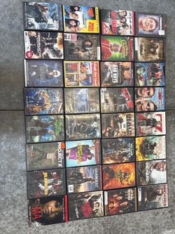 28 DVD Movie Collection – Action, Comedy, Sci-Fi & Family Movies