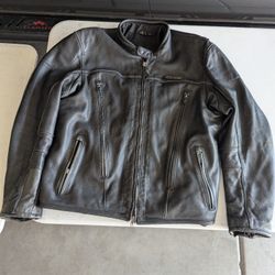 Men's XL Leather FXRG Harley Davidson Jacket 