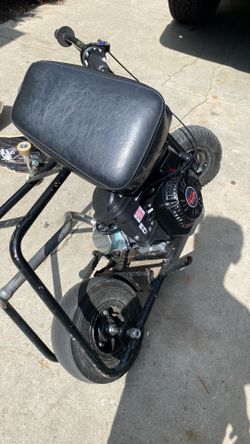 Selling mini bikes