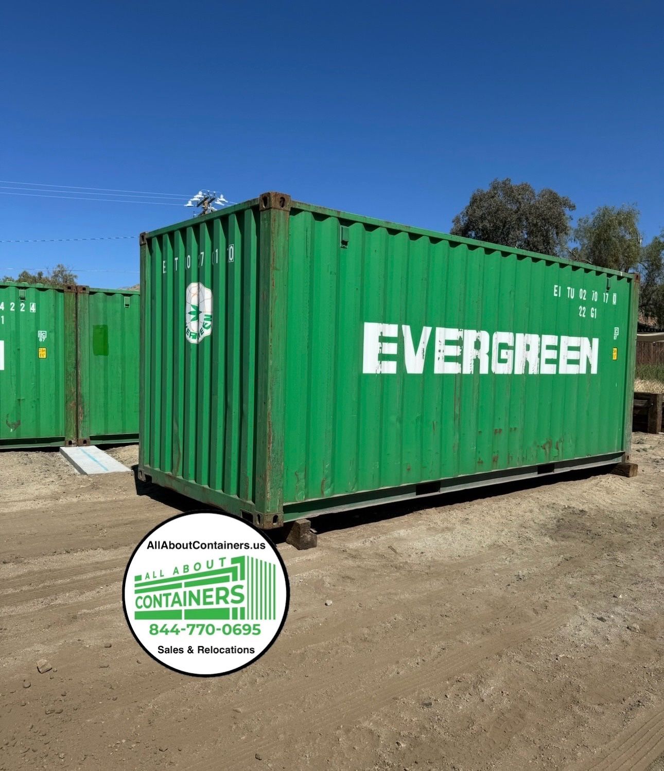 20ft Storage/Shipping Container 