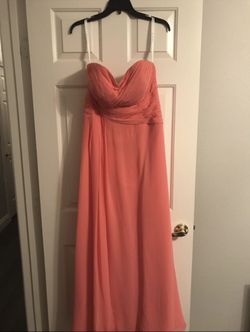 Azazie Bridesmaid Dress Sz 16