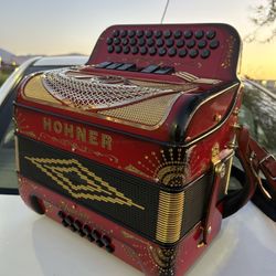Acordeon Accordion Hohner Anacleto 