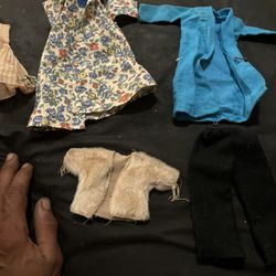 Barbie And Ken Dolls Plus Clothes 