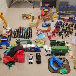 Monster Jam/Truck and other Kids Toys/Costumes