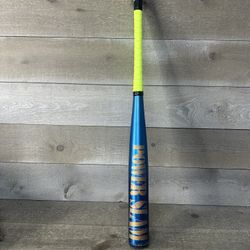Bombat Power Slam Baseball Softball Bat Aluminum Alloy 27" 26oz Vintage Youth 