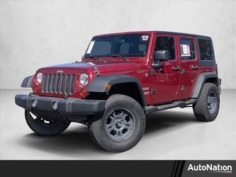 2013 Jeep Wrangler Unlimited