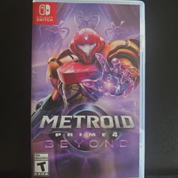 Metroid Prime 4: Beyond - Nintendo Switch & Switch 2 – Like New