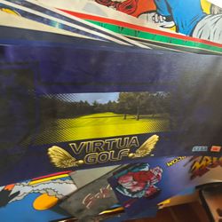 Virtua Golf Arcade Overlay 