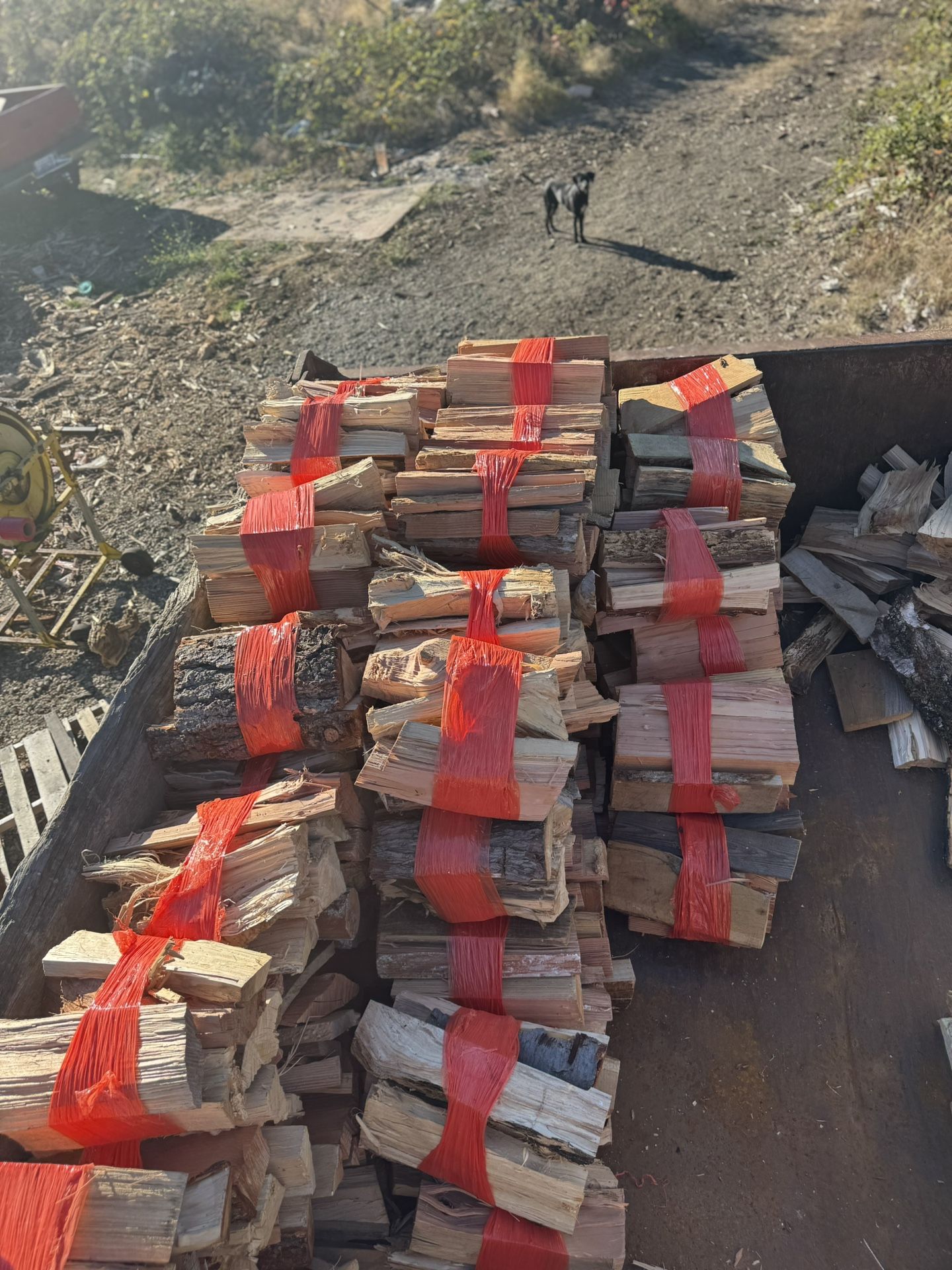 Bundles of Dry-Seasoned Firewood (Inquire About Delivery)