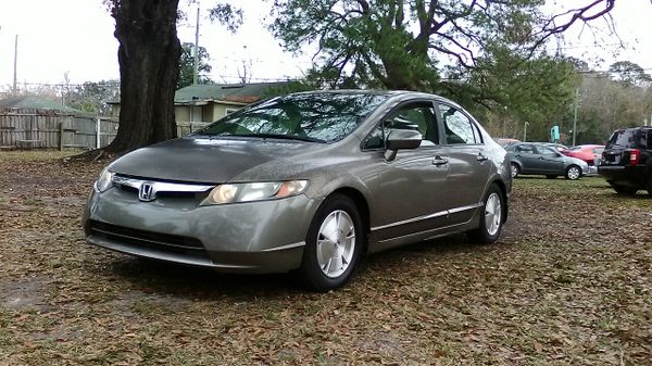 2007 Honda Civic Hybrid 140 000miles No Check Engine Light On Clean 2007 Honda Civic Hybrid 140 000miles No Check Engine Light On Clean Inside And Out Rides Smooth With Cold Ac Asking 3600 Cars Trucks In Jacksonville