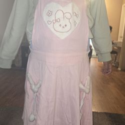 Sanrio Bunny Overall Skirt