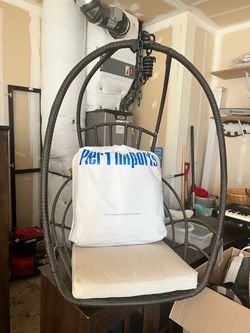 Brand new pier 1 imports swing chair