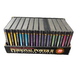 Anthony Robbins - Personal Power II - The Driving Force! CD 1996 25-DISC BOX SET