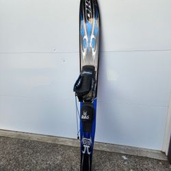 HO RIVAL SUPER BOTTOM WATER SKI SLALOM SKI SUPER V 66" WATER SKI
