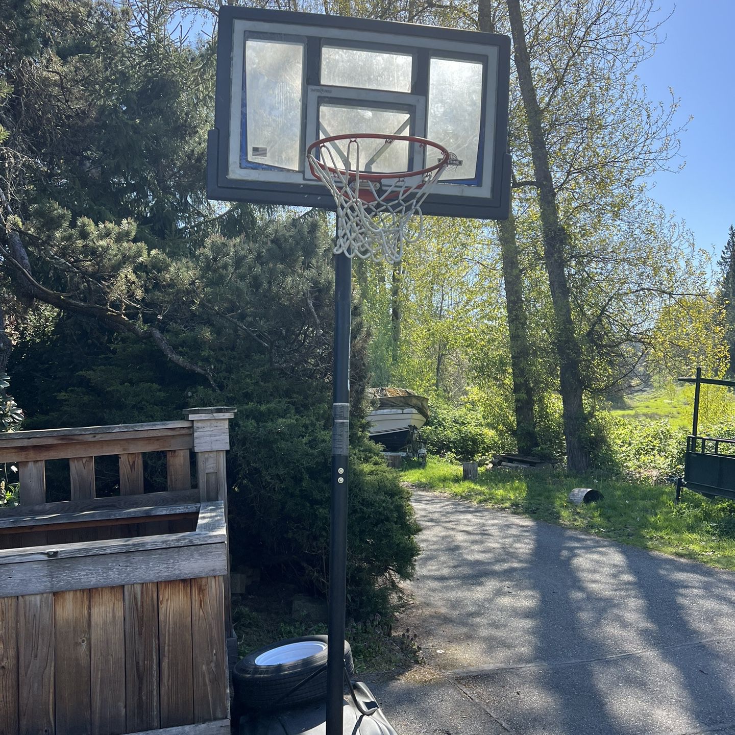 Free Lifetime Basketball Hoop
