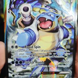 Blastoise Ex