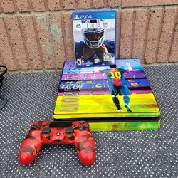 Messi Player PS4 slim 1TB 1,000GB with New controller $200! Or with 1 Game is $220! Or Combo all $300