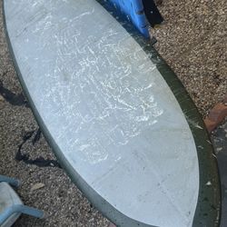 7’ Single Fin Epoxy Hard Top Surfboard