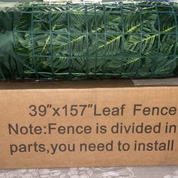 NEW artificial Ivy Privacy Screen 39x157 Inches 