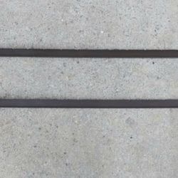 Vintage Metal 5' Bar Clamps 