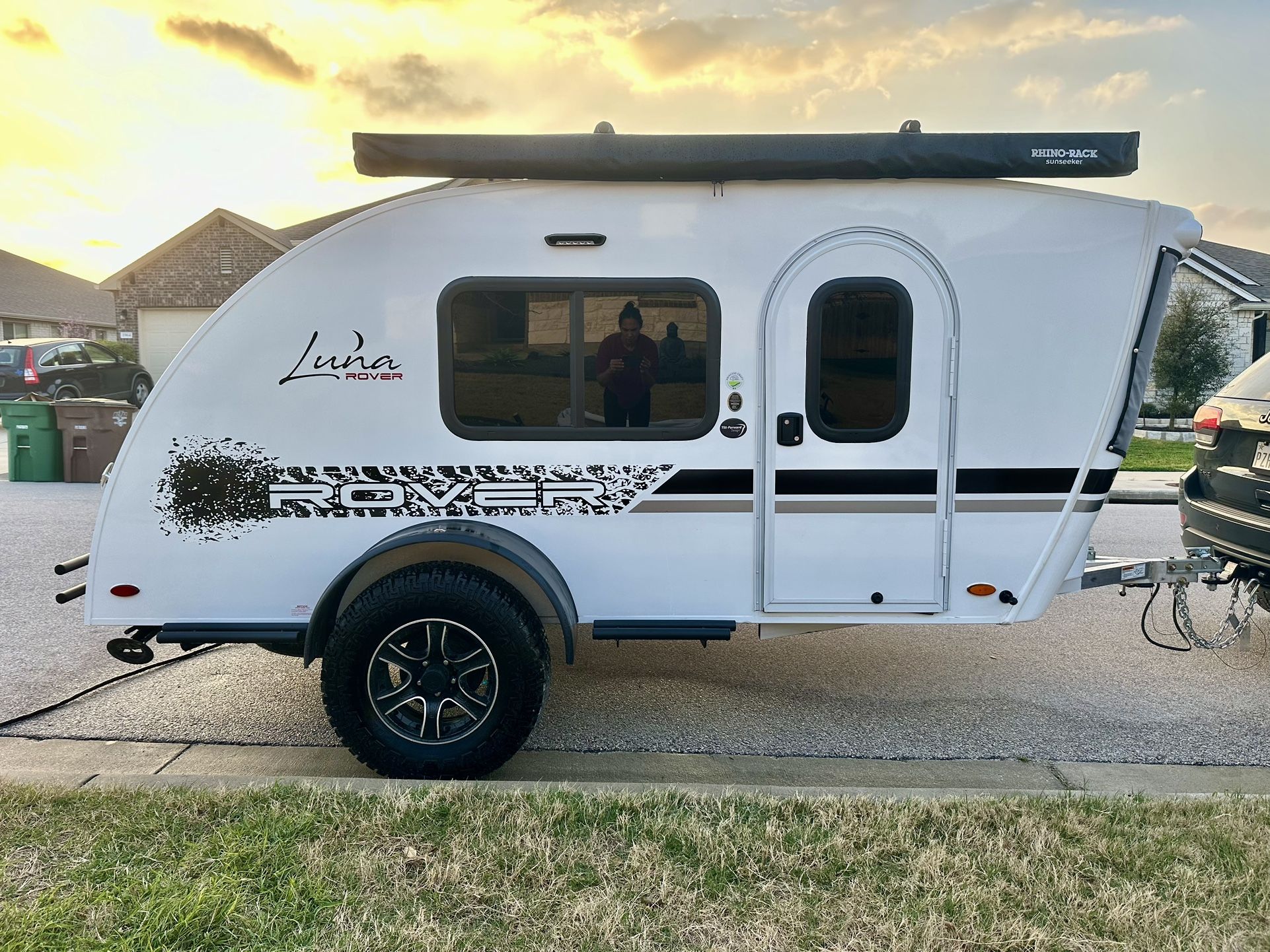 2023 Intech Luna Rover