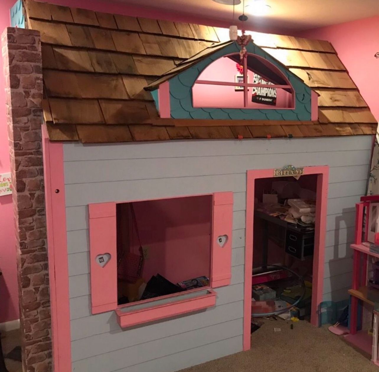 Wooden Playhouse