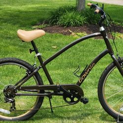 ELECTRA TOWNIE 7D - LARGE FRAME - STEP OVER - TUNED